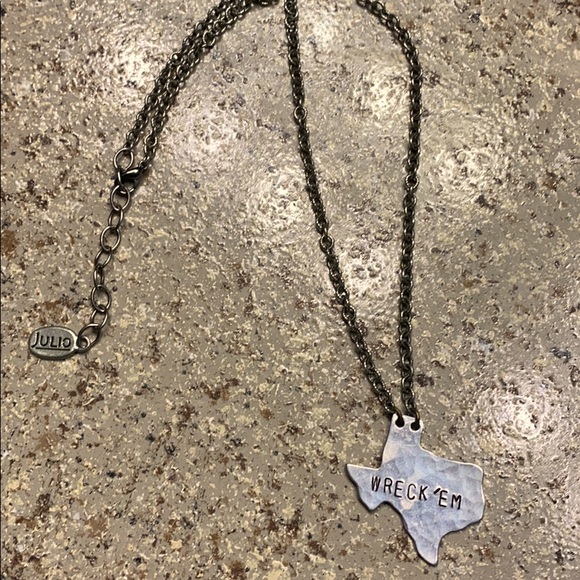 Julio Jewelry - Texas Tech Necklace